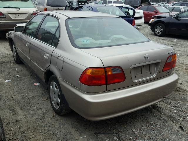 1HGEJ8641YL021186 - 2000 HONDA CIVIC EX ვერცხლისფერი ფოტო 3