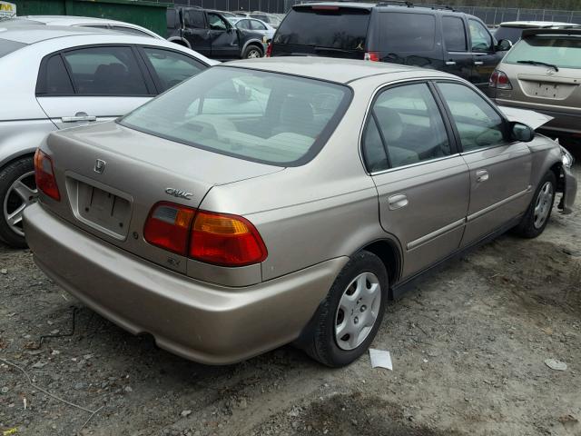 1HGEJ8641YL021186 - 2000 HONDA CIVIC EX ვერცხლისფერი ფოტო 4