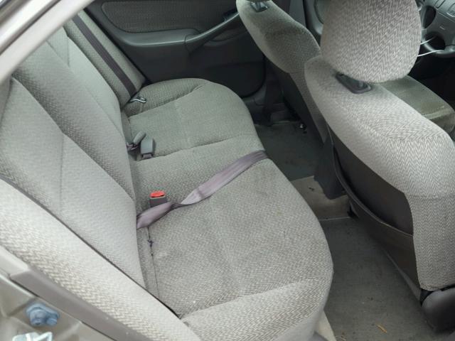 1HGEJ8641YL021186 - 2000 HONDA CIVIC EX ვერცხლისფერი ფოტო 6