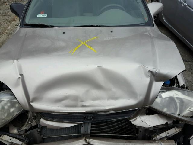 1HGEJ8641YL021186 - 2000 HONDA CIVIC EX ვერცხლისფერი ფოტო 7