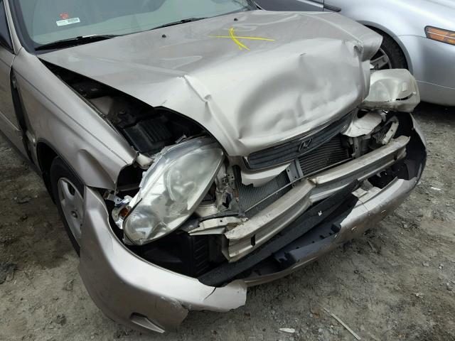 1HGEJ8641YL021186 - 2000 HONDA CIVIC EX ვერცხლისფერი ფოტო 9