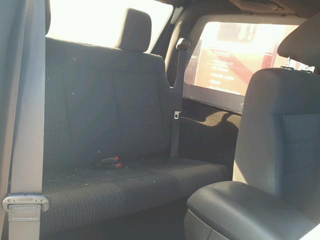 1C4AJWAG5CL167831 - 2012 JEEP WRANGLER S BLACK photo 6