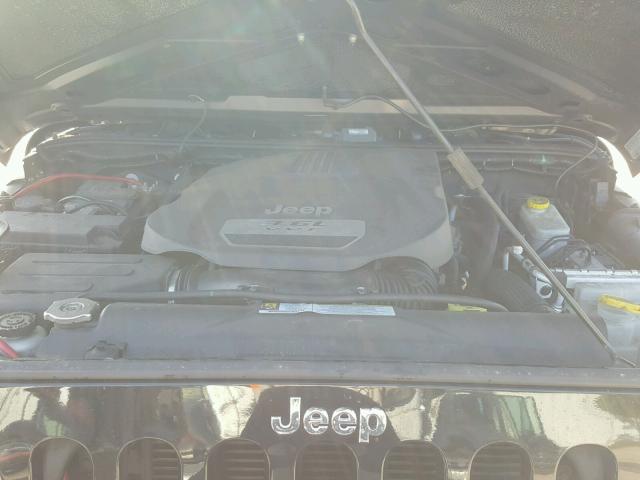 1C4AJWAG5CL167831 - 2012 JEEP WRANGLER S BLACK photo 7