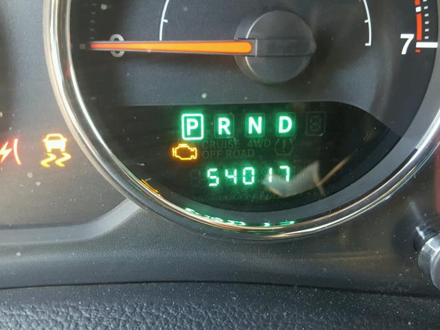 1C4AJWAG5CL167831 - 2012 JEEP WRANGLER S BLACK photo 8