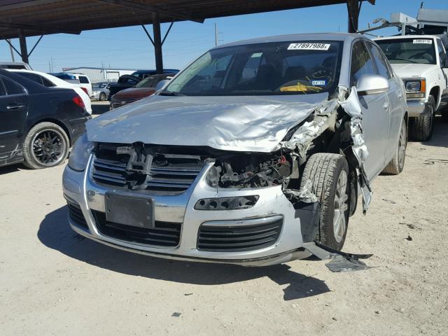 3VWCT71K96M059385 - 2006 VOLKSWAGEN JETTA TDI SILVER photo 9