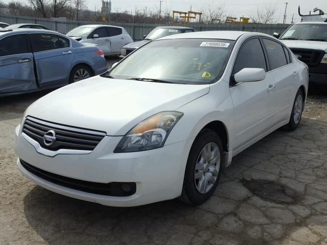 1N4AL21E89N445626 - 2009 NISSAN ALTIMA 2.5 WHITE photo 2