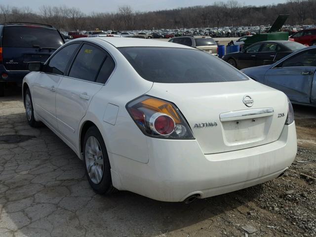 1N4AL21E89N445626 - 2009 NISSAN ALTIMA 2.5 WHITE photo 3