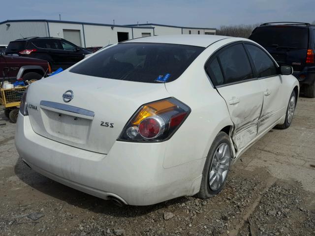 1N4AL21E89N445626 - 2009 NISSAN ALTIMA 2.5 WHITE photo 4