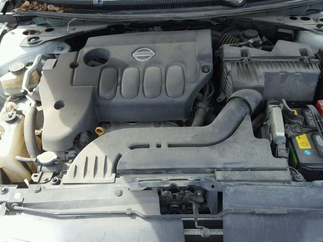 1N4AL21E89N445626 - 2009 NISSAN ALTIMA 2.5 WHITE photo 7