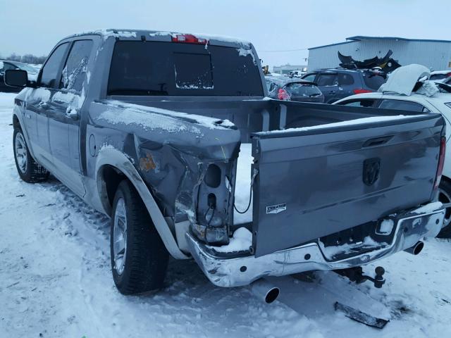 3D7TP2CT2AG175816 - 2010 DODGE RAM 2500 GRAY photo 3