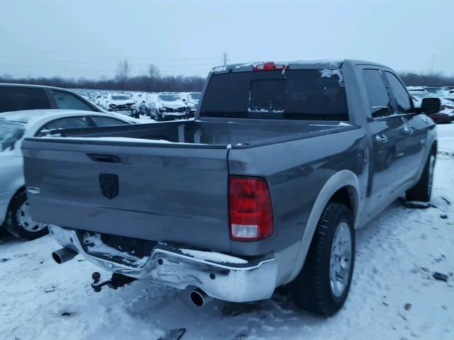 3D7TP2CT2AG175816 - 2010 DODGE RAM 2500 GRAY photo 4