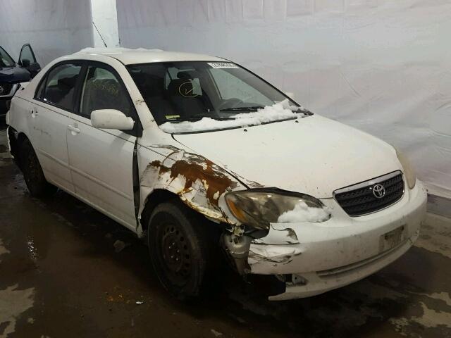 2T1BR32EX7C768559 - 2007 TOYOTA COROLLA CE WHITE photo 1