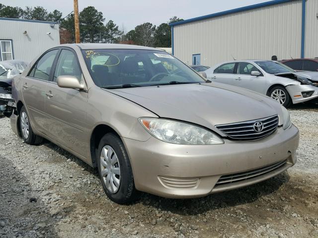 4T1BE32K46U718416 - 2006 TOYOTA CAMRY LE GOLD photo 1