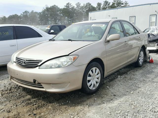 4T1BE32K46U718416 - 2006 TOYOTA CAMRY LE GOLD photo 2