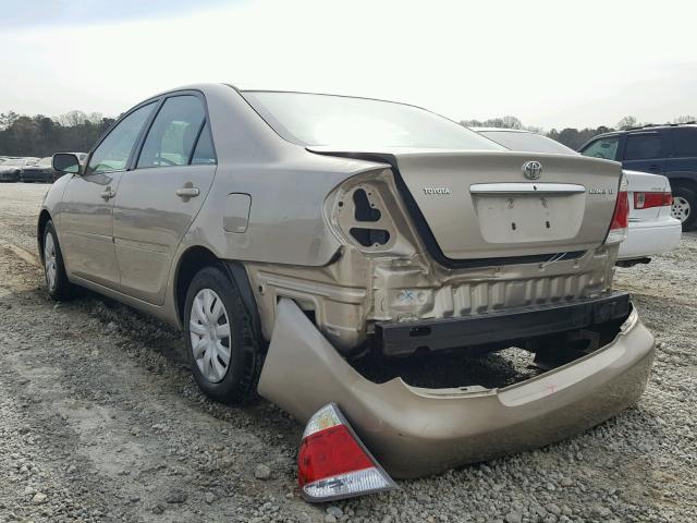 4T1BE32K46U718416 - 2006 TOYOTA CAMRY LE GOLD photo 3