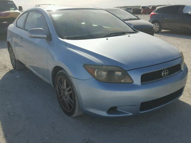 JTKDE177960139007 - 2006 TOYOTA SCION TC 蓝色 照片 1