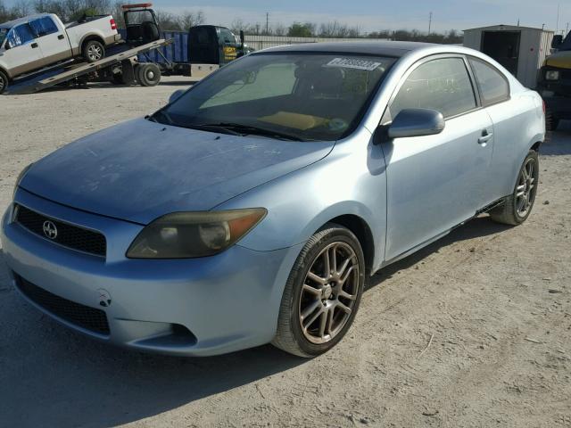 JTKDE177960139007 - 2006 TOYOTA SCION TC 蓝色 照片 2