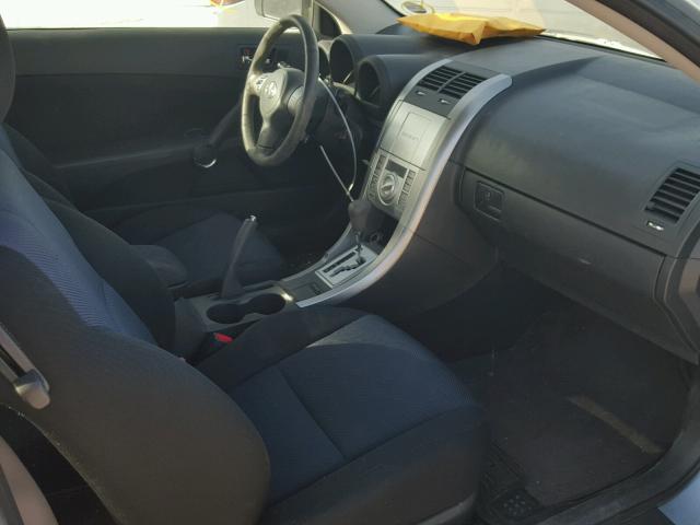 JTKDE177960139007 - 2006 TOYOTA SCION TC 蓝色 照片 5