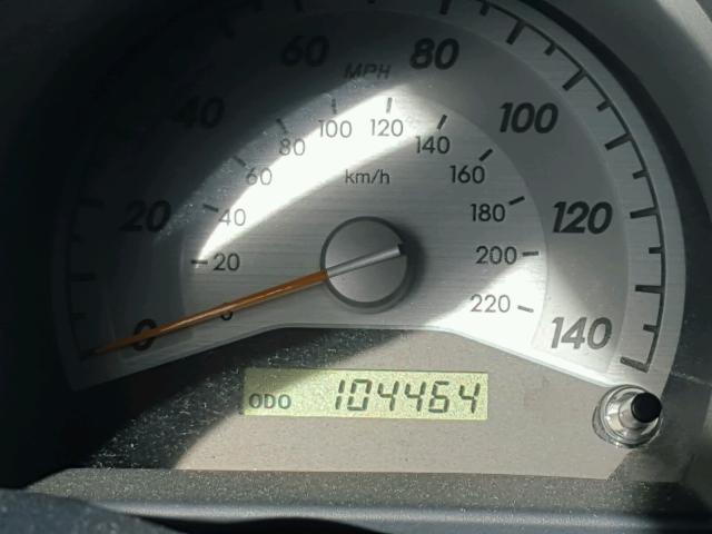 JTKDE177960139007 - 2006 TOYOTA SCION TC 蓝色 照片 8