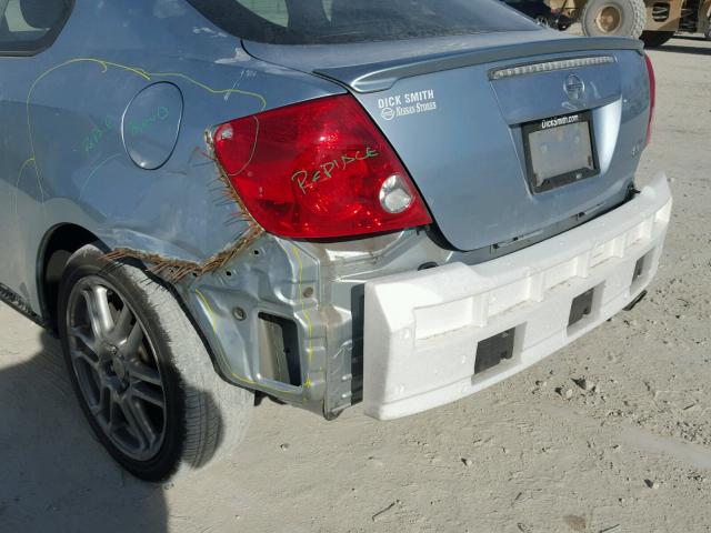JTKDE177960139007 - 2006 TOYOTA SCION TC 蓝色 照片 9