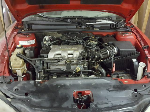 1G2NF52E53C159016 - 2003 PONTIAC GRAND AM S RED photo 7