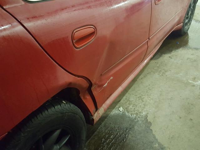 1G2NF52E53C159016 - 2003 PONTIAC GRAND AM S 红色 照片 9