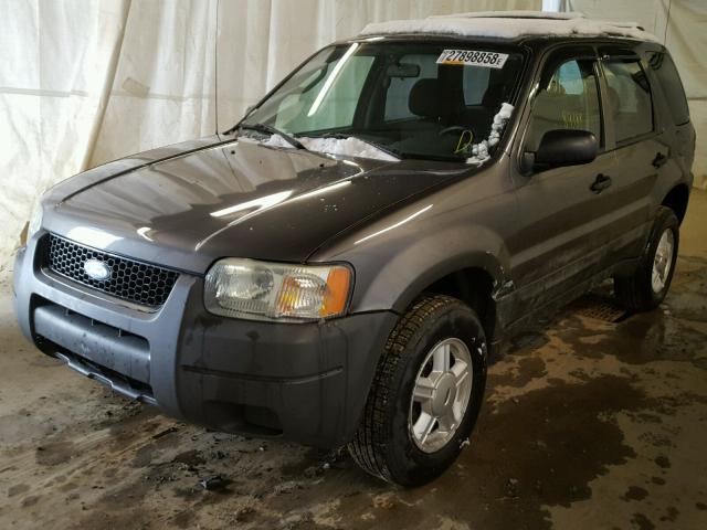 1FMYU92104DA20941 - 2004 FORD ESCAPE XLS BURN photo 2