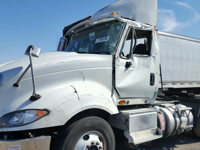 3HCDJAPR0HL694568 - 2017 INTERNATIONAL PROSTAR WHITE photo 9