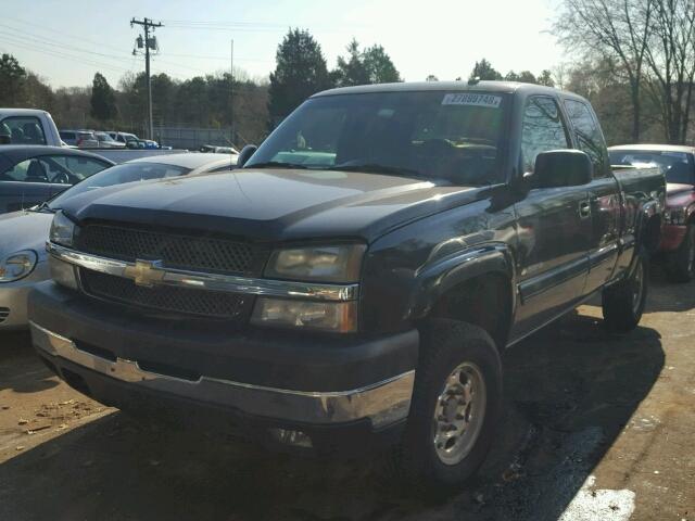 1GCHK29U63E347032 - 2003 CHEVROLET SILVERADO SILVER photo 2