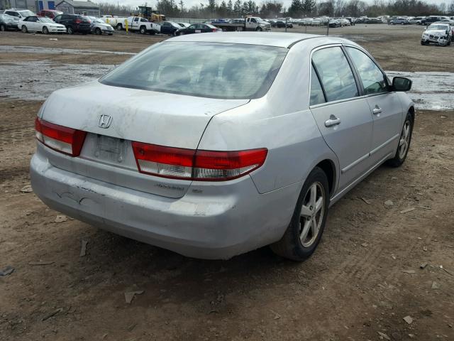 1HGCM56693A022024 - 2003 HONDA ACCORD EX SILVER photo 4