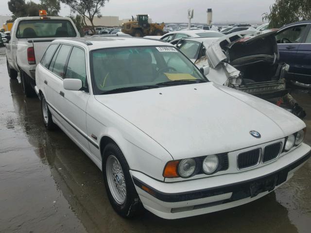 WBAHJ632XSGD25037 - 1995 BMW 525 IT AUT WHITE photo 1