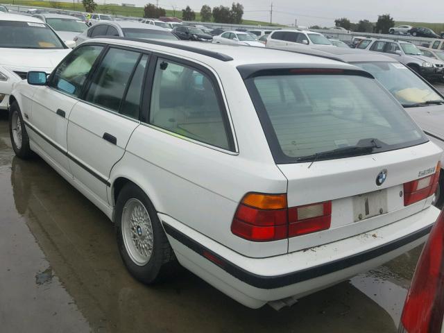 WBAHJ632XSGD25037 - 1995 BMW 525 IT AUT WHITE photo 3