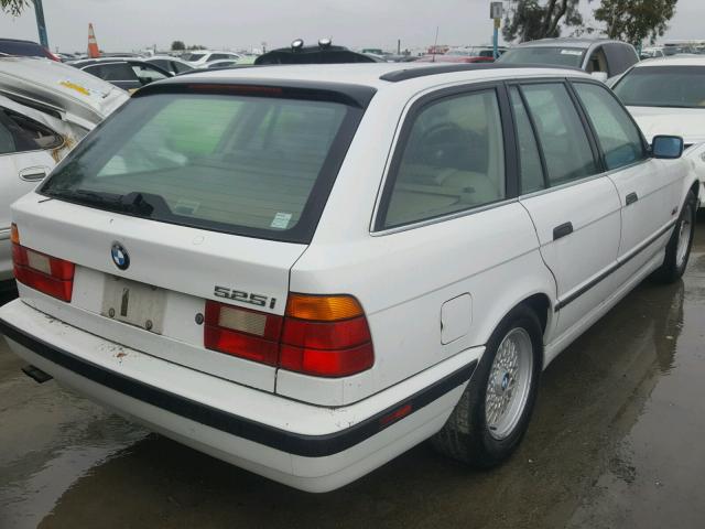 WBAHJ632XSGD25037 - 1995 BMW 525 IT AUT WHITE photo 4