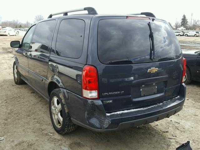 1GNDV33W88D109211 - 2008 CHEVROLET UPLANDER L GRAY photo 3