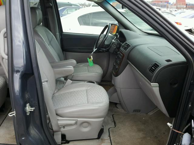 1GNDV33W88D109211 - 2008 CHEVROLET UPLANDER L 灰色 照片 5