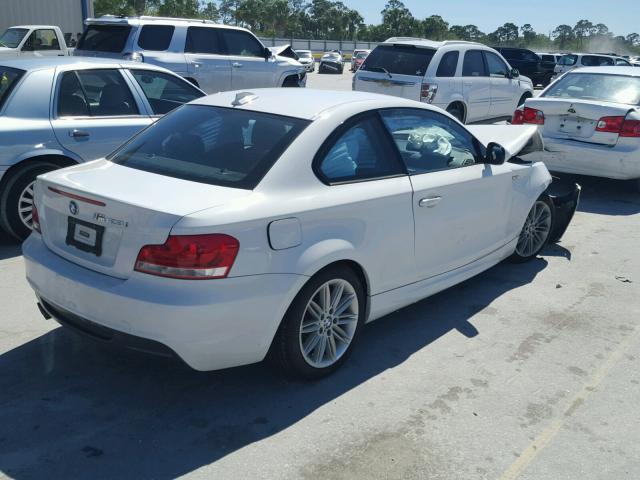WBAUP9C57CVL91127 - 2012 BMW 128 I თეთრი ფოტო 4