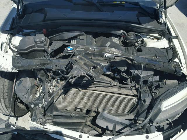 WBAUP9C57CVL91127 - 2012 BMW 128 I თეთრი ფოტო 7