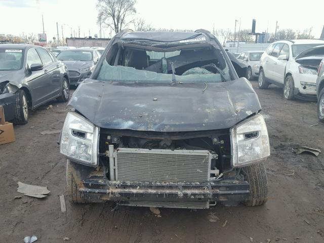 2CNDL23F486305987 - 2008 CHEVROLET EQUINOX LS BLACK photo 9