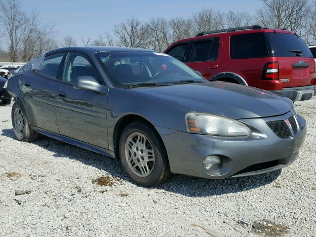 2G2WP522X41361753 - 2004 PONTIAC GRAND PRIX GRAY photo 1