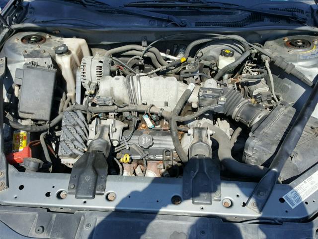 2G2WP522X41361753 - 2004 PONTIAC GRAND PRIX GRAY photo 7