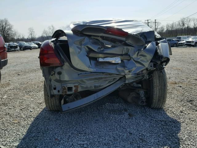 2G2WP522X41361753 - 2004 PONTIAC GRAND PRIX GRAY photo 9