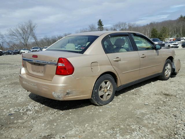 1G1ZT52844F216749 - 2004 CHEVROLET MALIBU LS TAN photo 4