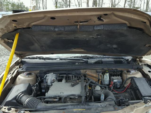 1G1ZT52844F216749 - 2004 CHEVROLET MALIBU LS თაფლისფერი ფოტო 7