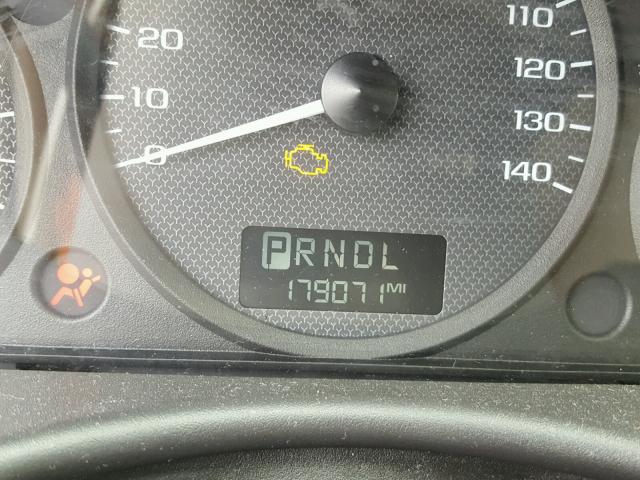 1G1ZT52844F216749 - 2004 CHEVROLET MALIBU LS თაფლისფერი ფოტო 8