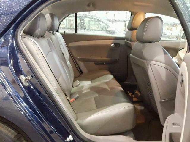 1G1ZG57B49F185843 - 2009 CHEVROLET MALIBU LS ლურჯი ფოტო 6