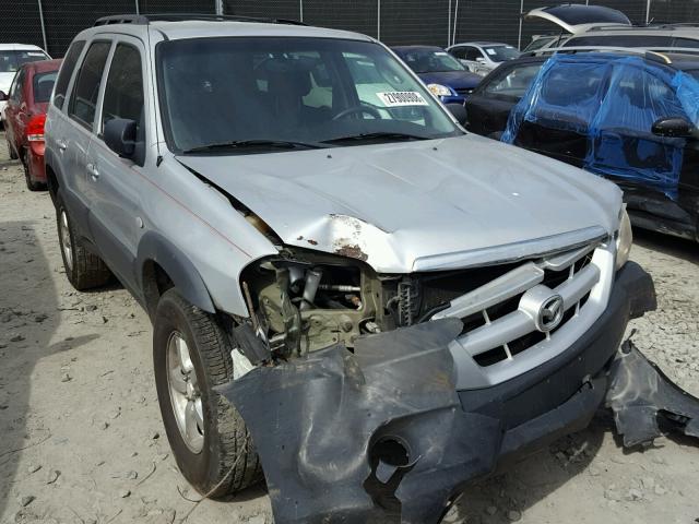 4F2YZ02Z06KM20990 - 2006 MAZDA TRIBUTE I SILVER photo 1