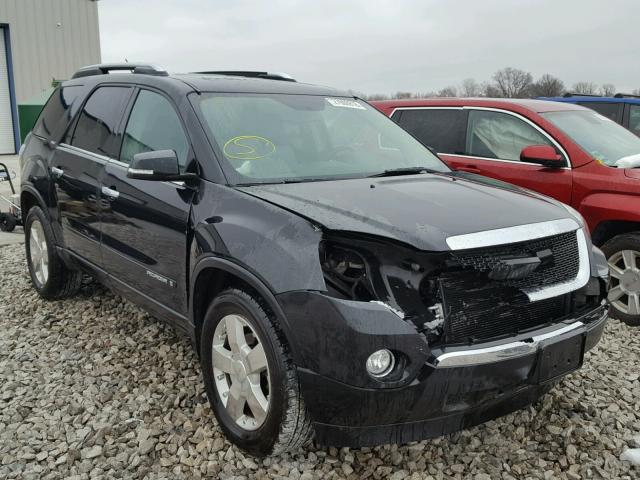 1GKER23748J254028 - 2008 GMC ACADIA SLT შავი ფოტო 1