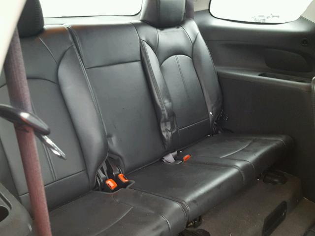 1GKER23748J254028 - 2008 GMC ACADIA SLT შავი ფოტო 9