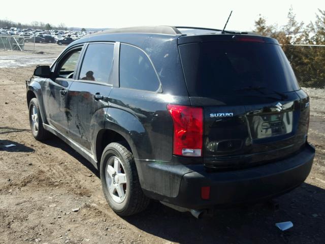 2S3DA217576126346 - 2007 SUZUKI XL7 BLACK photo 3