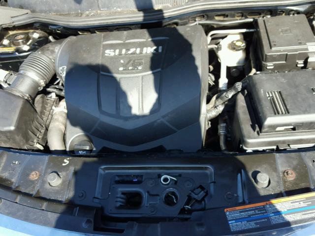 2S3DA217576126346 - 2007 SUZUKI XL7 BLACK photo 7